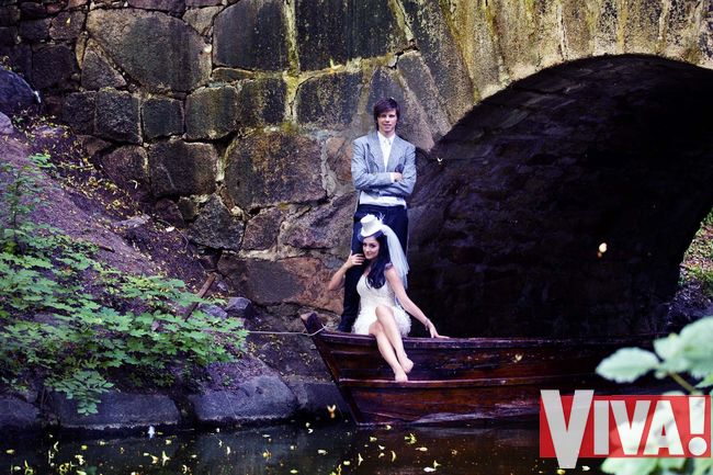 Александр Лещенко и Лина Верес